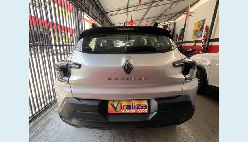 RENAULT KARDIAN - PRATA - 2025 Foto 4 (Grande)