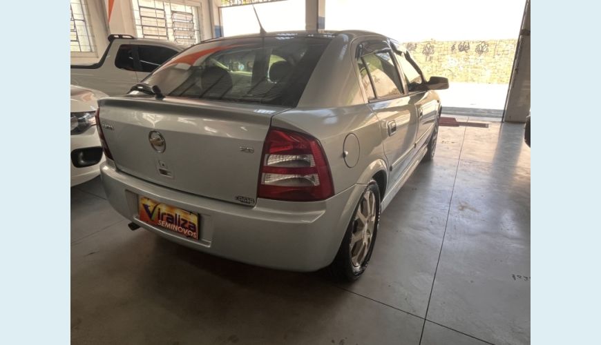 CHEVROLET ASTRA - PRATA - 2010 Foto 4 (Grande)