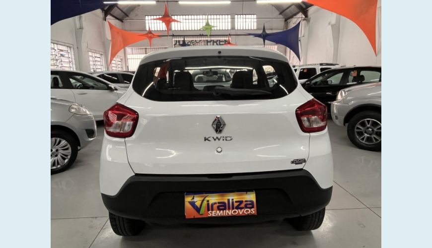 RENAULT KWID - BRANCO - 2022 Foto 4 (Grande)
