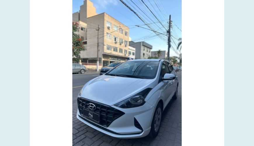 HYUNDAI HB 20 - BRANCO - 2022 Foto 4 (Grande)