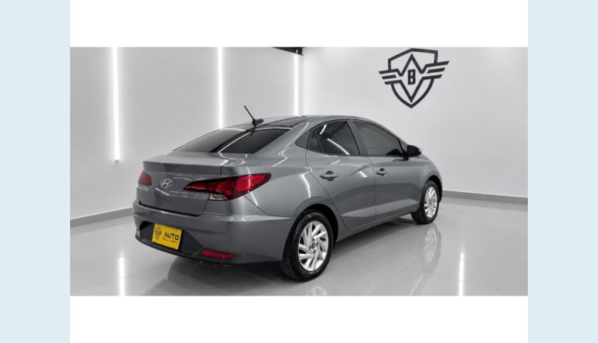 HYUNDAI HB 20S - CINZA - 2022 Foto 4 (Grande)