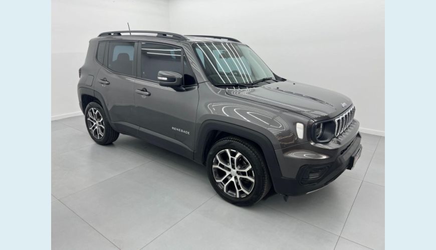 JEEP RENEGADE LGTD T270 - CINZA - 2024 Foto 4 (Grande)