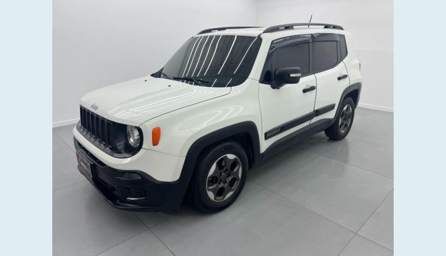 JEEP RENEGADE 1.8 AT - BRANCO - 2018 Foto 4 (Grande)