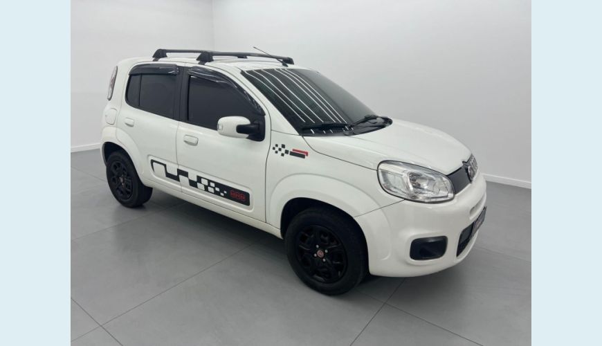 FIAT UNO EVOLUTION 1.4 - BRANCO - 2015 Foto 4 (Grande)