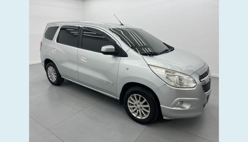 CHEVROLET SPIN 1.8L AT LT - PRATA - 2013 Foto 4 (Grande)