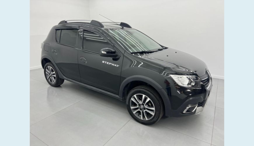 RENAULT SANDERO SIC16CVT - PRETO - 2022 Foto 4 (Grande)
