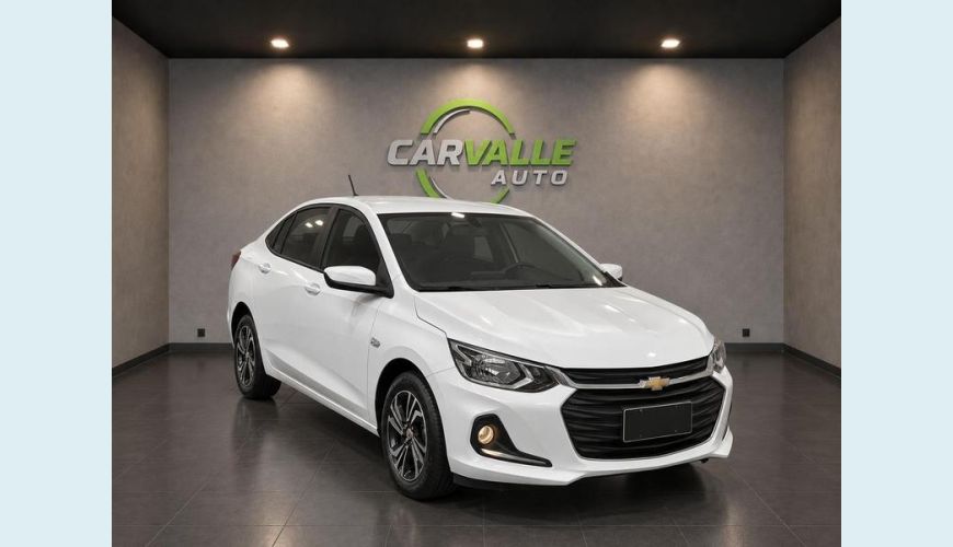 CHEVROLET ONIX PLUS 10MT LT2 - BRANCO - 2024 Foto 4 (Grande)