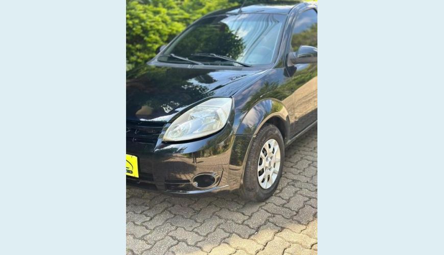 FORD KA FLEX - PRETO - 2009 Foto 4 (Grande)