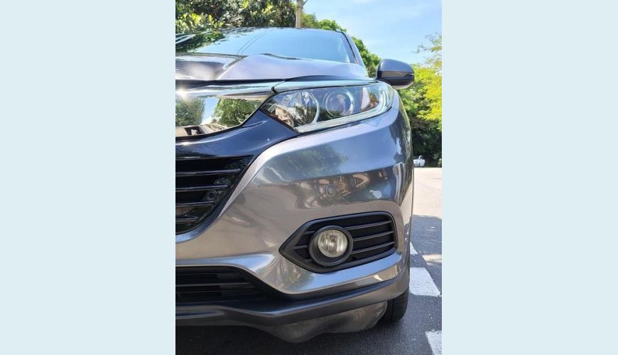 HONDA HR-V EXL CVT - CINZA - 2020 Foto 4 (Grande)