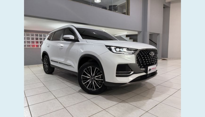 CHERY TIGGO 8 PRO - BRANCO - 2024 Foto 4 (Grande)