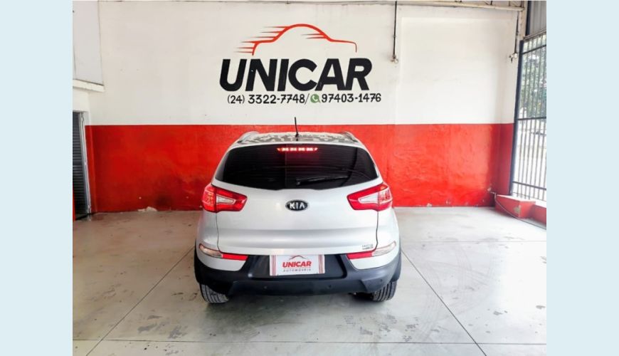 KIA SPORTAGE - PRATA - 2013 Foto 4 (Grande)