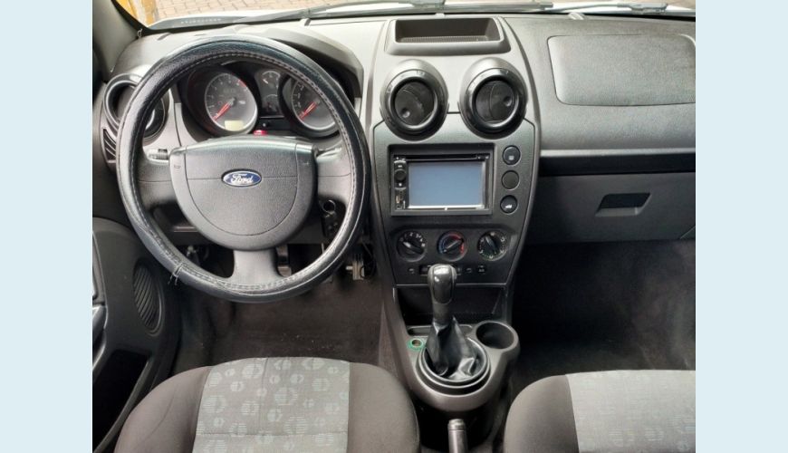 FORD FIESTA - BRANCO - 2014 Foto 4 (Grande)