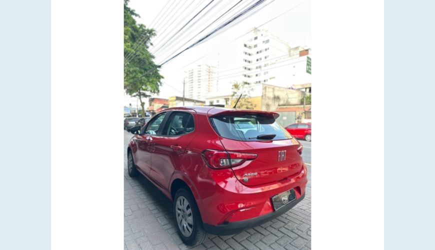 FIAT ARGO - VERMELHO - 2019 Foto 4 (Grande)
