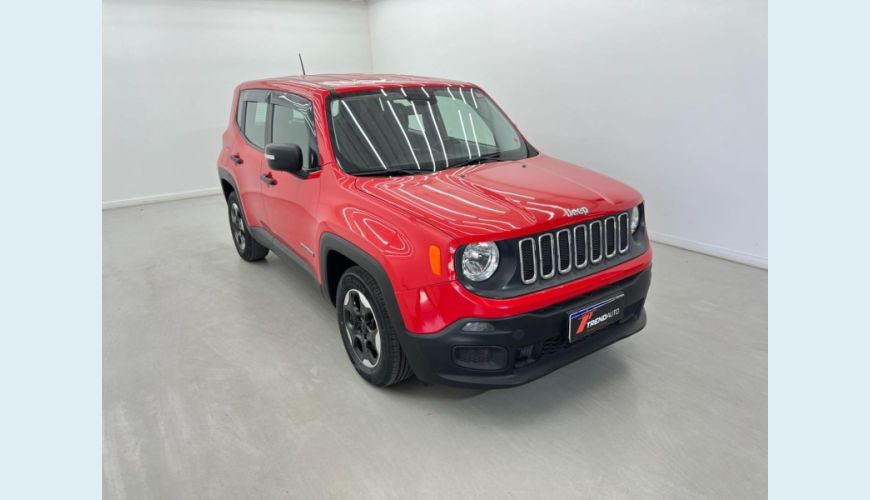 JEEP RENEGADE 1.8 AT - VERMELHO - 2016 Foto 4 (Grande)