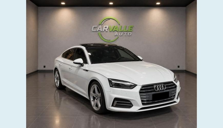 AUDI A5 SPORTBACK 2.0 TFSI AUT. - BRANCO - 2019 Foto 4 (Grande)