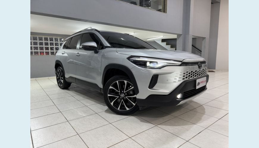 TOYOTA COROLLA CROSS - PRATA - 2025 Foto 4 (Grande)