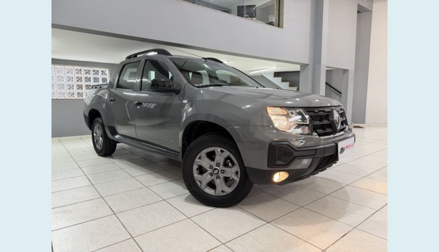 RENAULT OROCH - CINZA - 2025 Foto 4 (Grande)