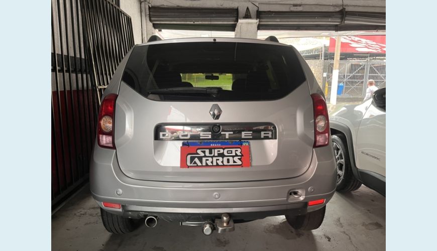 RENAULT DUSTER - PRATA - 2015 Foto 4 (Grande)