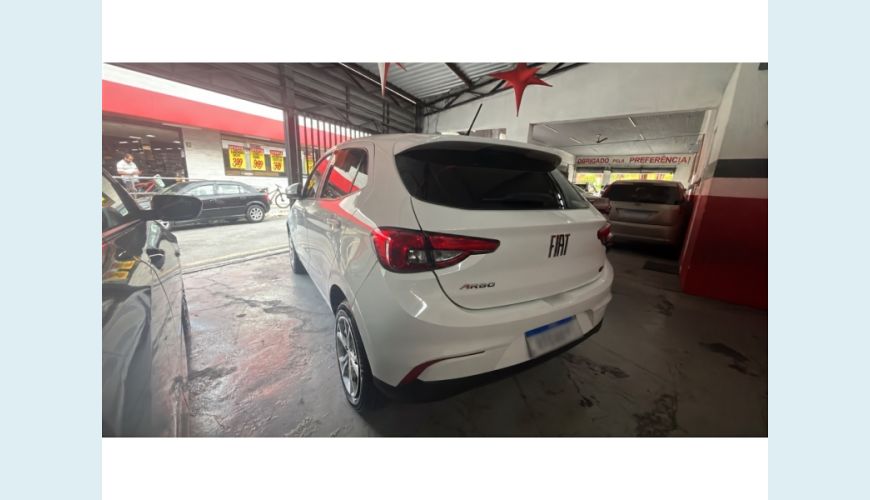 FIAT ARGO - BRANCO - 2022 Foto 4 (Grande)