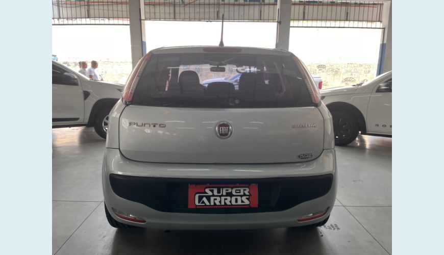 FIAT PUNTO - PRATA - 2015 Foto 4 (Grande)