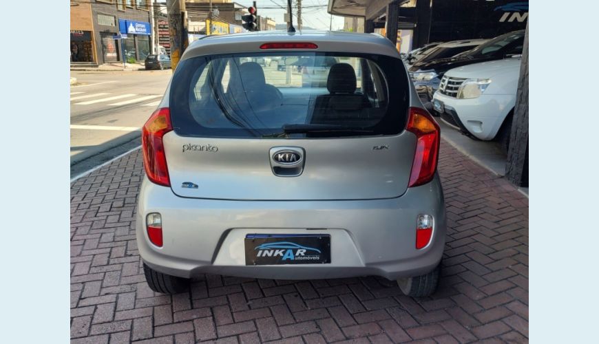 KIA PICANTO - PRATA - 2013 Foto 4 (Grande)