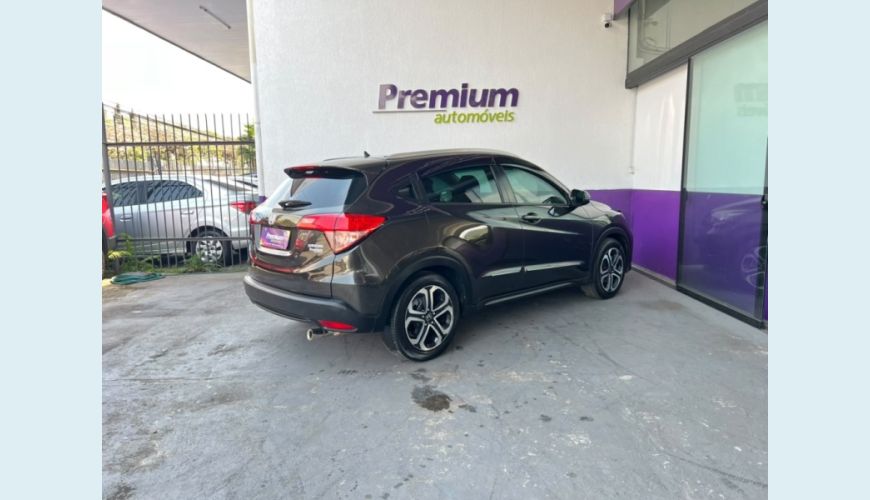 HONDA HR-V - MARROM - 2016 Foto 4 (Grande)