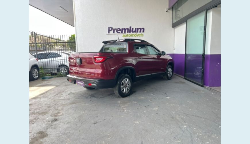 FIAT TORO - VERMELHO - 2017 Foto 4 (Grande)