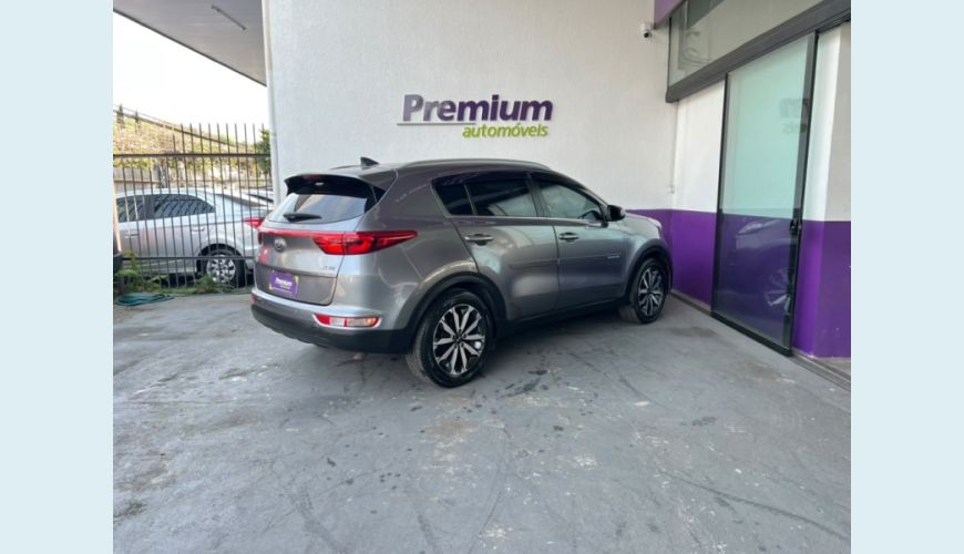 KIA SPORTAGE - PRATA - 2018 Foto 4 (Grande)