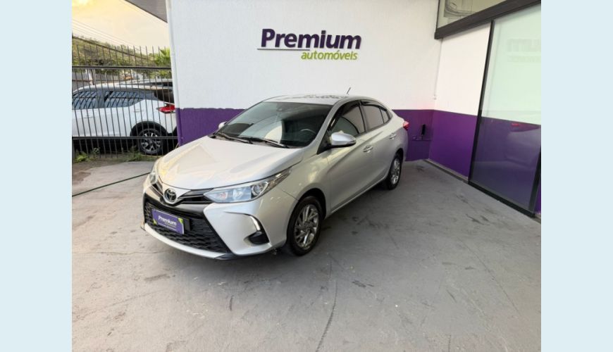 TOYOTA YARIS - PRATA - 2021 Foto 4 (Grande)
