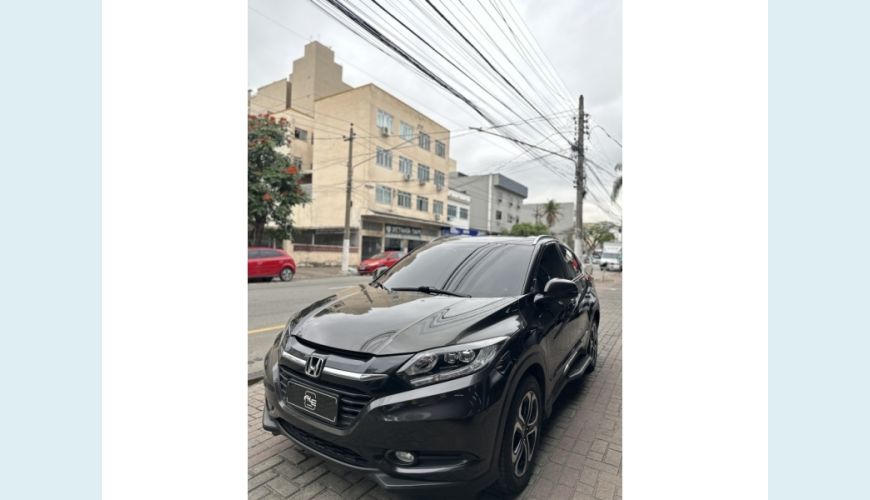HONDA HR-V - MARROM - 2018 Foto 4 (Grande)