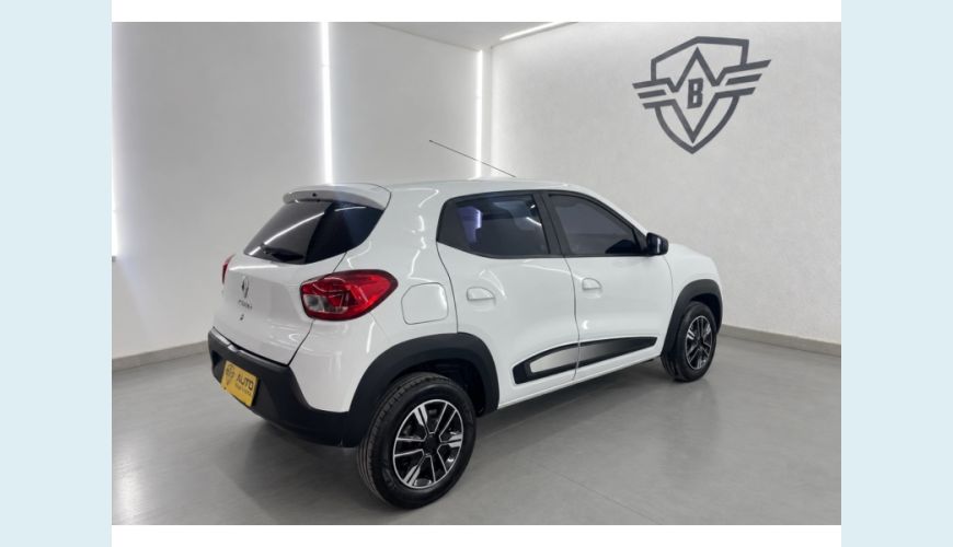 RENAULT KWID - BRANCO - 2022 Foto 4 (Grande)