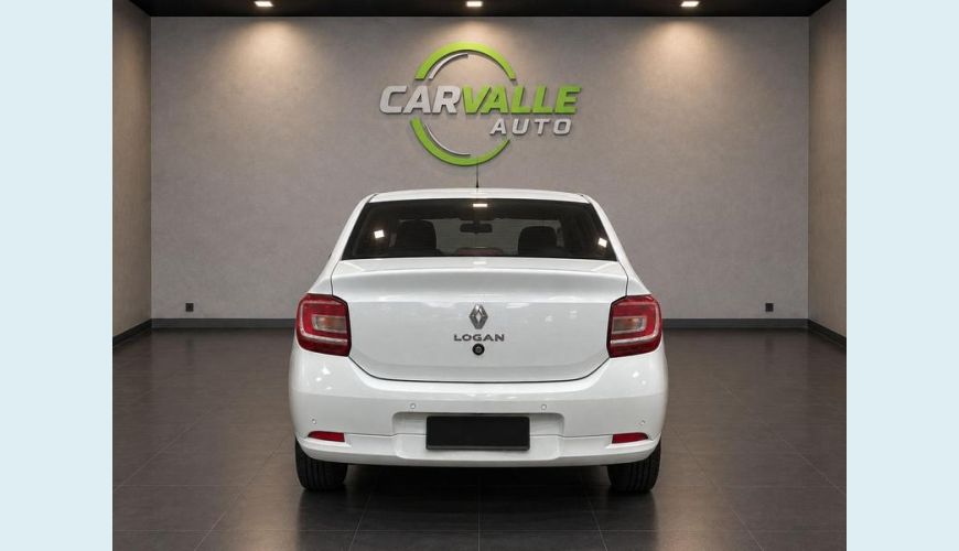 RENAULT LOGAN ZEN 1.0 MT - BRANCO - 2025 Foto 4 (Grande)