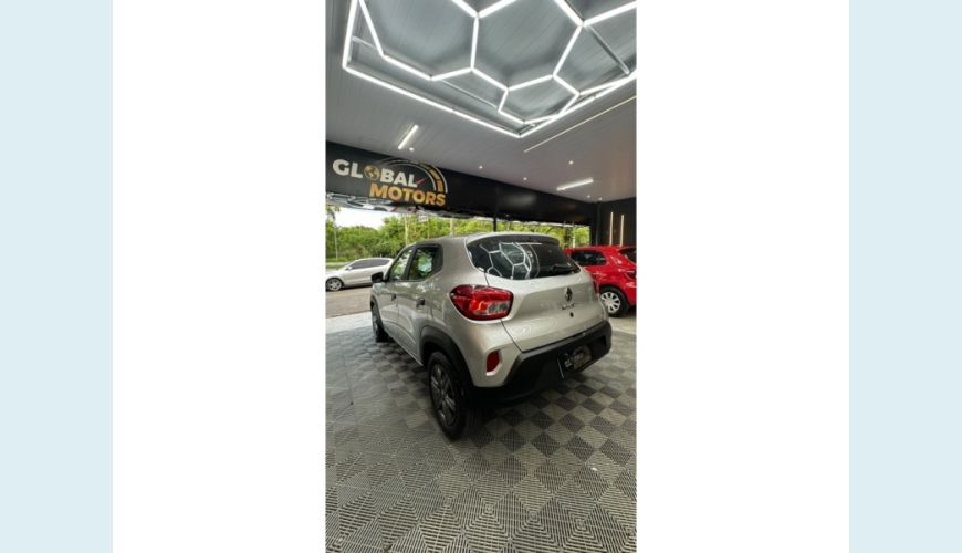 RENAULT KWID - PRATA - 2026 Foto 4 (Grande)