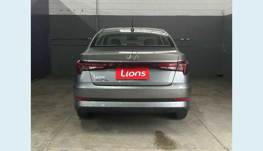 HYUNDAI HB 20S LIMITED PLUS 1.0 - CINZA - 2025 Foto 4 (Grande)