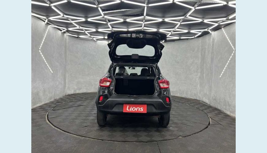 RENAULT KWID ZEN 1.0 12V SCE (FLEX) - PRETO - 2024 Foto 4 (Grande)
