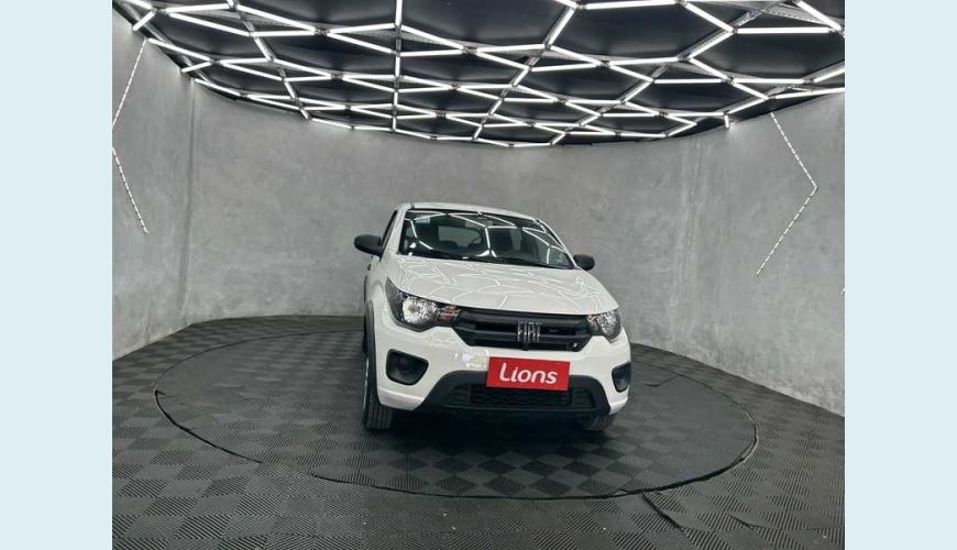FIAT MOBI LIKE 1.0 (FLEX) - BRANCO - 2021 Foto 4 (Grande)