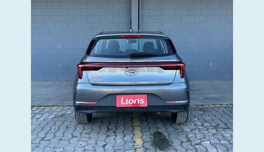 HYUNDAI HB 20 COMFORT PLUS 1.0 (MEC.) - CINZA - 2025 Foto 4 (Grande)