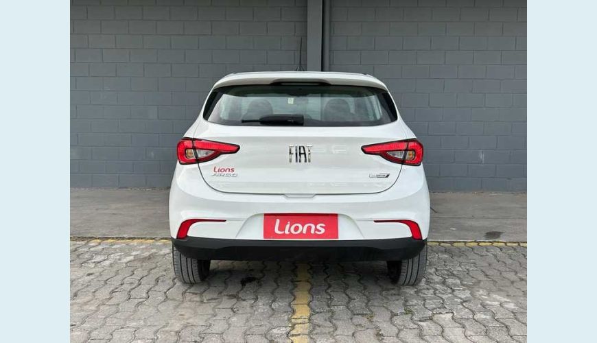 FIAT ARGO DRIVE 1.0 - BRANCO - 2025 Foto 4 (Grande)