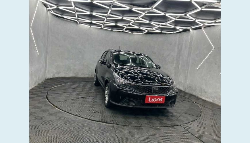 FIAT ARGO DRIVE 1.0 - PRETO - 2025 Foto 4 (Grande)