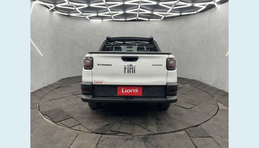 FIAT STRADA FREEDOM 1.3 FLEX 8V CD - BRANCO - 2025 Foto 4 (Grande)