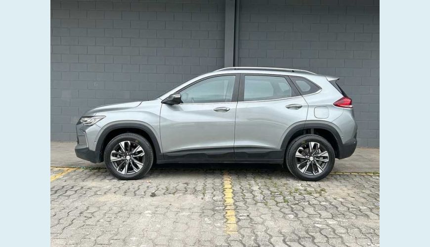 CHEVROLET TRACKER PREMIER 1.2 TURBO (AUT.) - PRATA - 2024 Foto 4 (Grande)