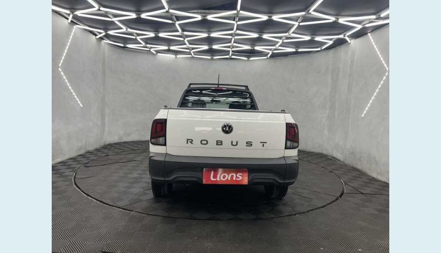 VOLKSWAGEN SAVEIRO ROBUST TOTAL FLEX 16V - BRANCO - 2024 Foto 4 (Grande)