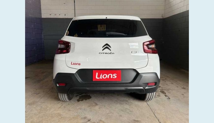 CITROËN C3 LIVE PACK 1.0 - BRANCO - 2024 Foto 4 (Grande)