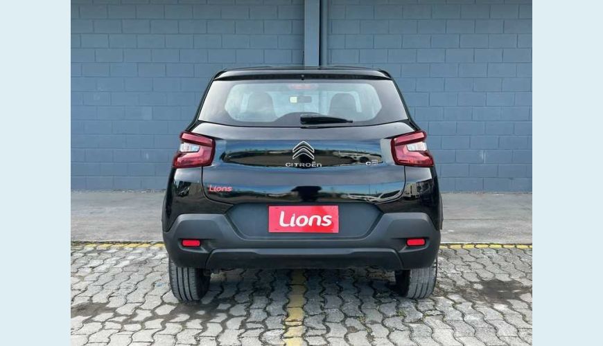 CITROËN C3 LIVE PACK 1.0 - PRETO - 2025 Foto 4 (Grande)