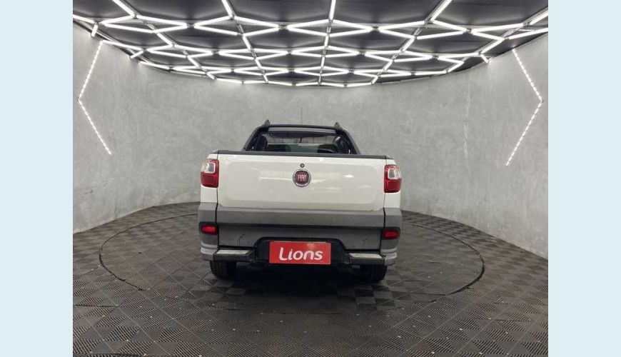 FIAT STRADA HARD WORKING 1.4 (FLEX) (CABINE ESTENDIDA) - BRANCO - 2019 Foto 4 (Grande)