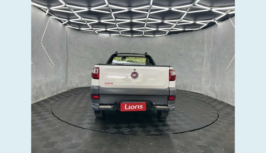 FIAT STRADA HARD WORKING 1.4 (FLEX) (CD) - BRANCO - 2020 Foto 4 (Grande)