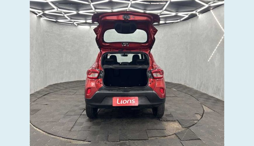 RENAULT KWID ZEN 1.0 12V SCE (FLEX) - VERMELHO - 2024 Foto 4 (Grande)