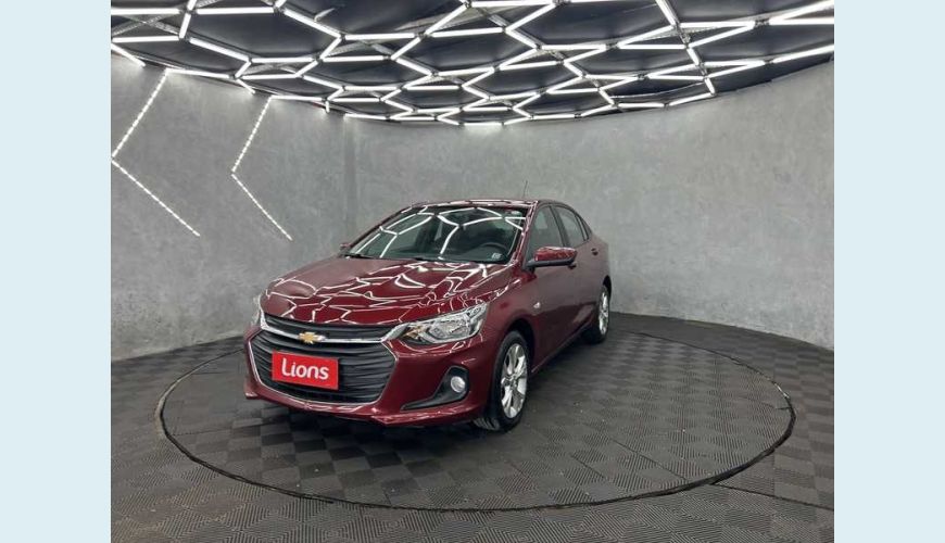 CHEVROLET ONIX PLUS LTZ 1.0 TURBO (AUT.) - VERMELHO - 2024 Foto 4 (Grande)