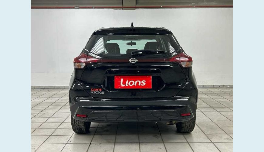 NISSAN KICKS SENSE CVT 1.6 (FLEX) - PRETO - 2024 Foto 4 (Grande)