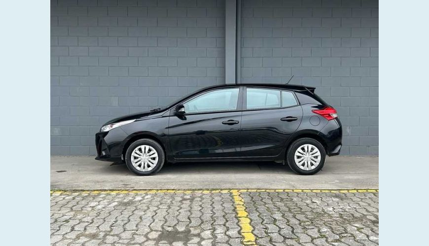 TOYOTA YARIS XL 1.5 (FLEX) (AUT) - PRETO - 2025 Foto 4 (Grande)